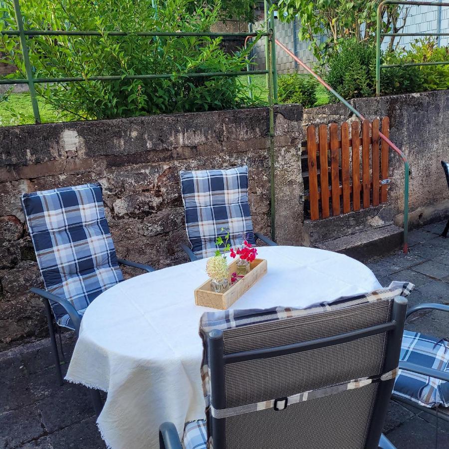 Ferienwohnung Berggarten Saarburg Bagian luar foto
